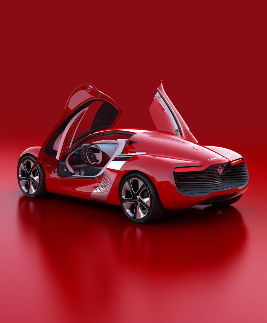  Renault DeZir Concept 2010 года  (фото 21 из 56)